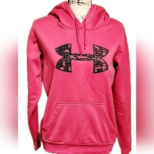 Under Armour Big Logo Design Hoodie